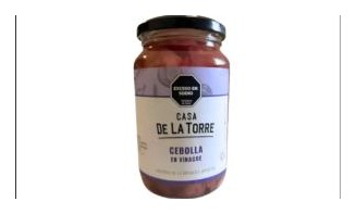 CEBOLLA EN VINGARE 350GR - Casa de la Torre