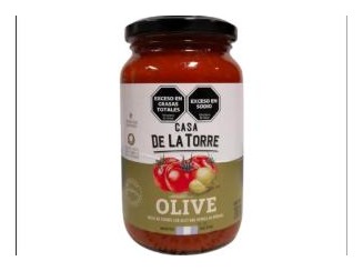 [ASAO-0062] SALSA DE TOMATE OLIVE 360G - Casa de la Torre