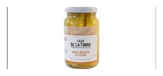 AJIES DULCES EN VINAGRE DE ALCOHOL 300G - Casa de la Torre