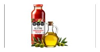PULPA DE TOMATE FRITO EN ACEITE DE OLIVA 500G - Casa de la Torre