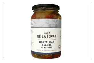 HORTALIZAS ASADAS AL NATURAL 360G - Casa de la Torre
