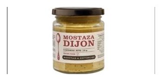 [ASAO-0078] MOSTAZA DIJON 210G - Recetas de Entonces