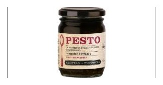 [ASAO-0080] PESTO 90G - Recetas de Entonces