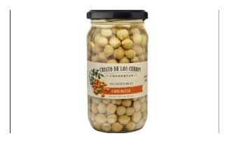 GARBANZOS 300G - Cristo de los Cerros