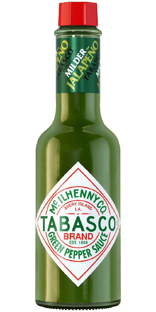 SALSA TABASCO VERDE JALAPENO 60ML - Tabasco