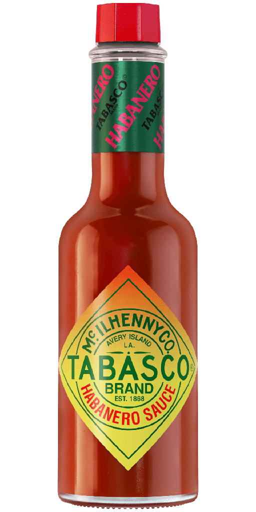 SALSA TABASCO HABANERO 60ML - Tabasco