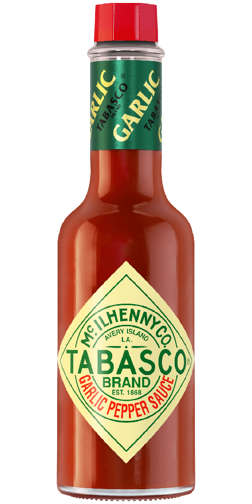 SALSA TABASCO GARLIC 60ML - Tabasco