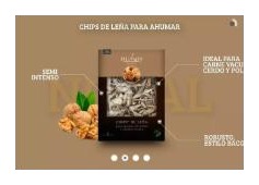 [HUM-006] HUMOS - Chips de Lena 500gr Nogal