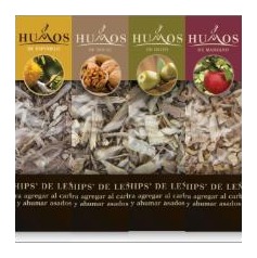 [HUM-009] HUMOS - Chips de Lena 5kg Caja a Granel (Manzano Olivo Nogal Espinillo)