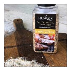 [HUM-027] HUMOS - Sal Especiada Sin Gluten 250g Vacuna