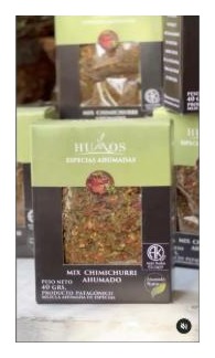 [HUM-031] HUMOS - Especias Ahumadas - Chimichurri Ahumado 40g
