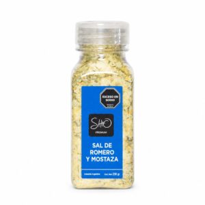 SHIO - Sal de Romero y Mostaza