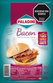 [PAL-011] Bacon 150g Envasado - Paladini