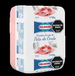 [PAL-018] Fiambre Cocido de Pata de Cerdo 4,5kg - Paladini