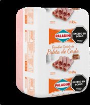[PAL-020] Fiambre de Paleta de Cerdo 4,5kg - Paladini