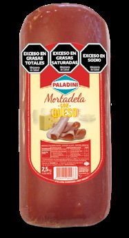 [PAL-027] Mortadela con queso 2,5kg - Paladini