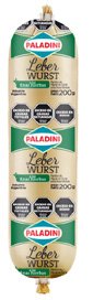 Leberwurst a las Finas Hierbas 200g Envasado - Paladini