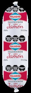 Salchichon con Jamon 2,5kg - Paladini