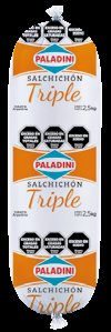 Salchichon Triple 2,5kg - Paladini