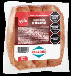 [PAL-053] Chorizo Tradicional 360g Envasado - Paladini