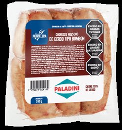 [PAL-055] Chorizo Bombon 360g Envasado - Paladini