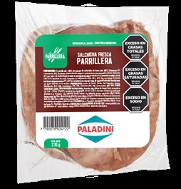 [PAL-056] Salchicha Parrillera 270g Envasado - Paladini