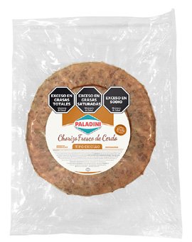 [PAL-057] Chorizo fresco de Cerdo Tipo Criollo - Paladini