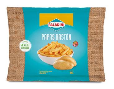 [PAL-089] Papas baston 380g Envasado - Paladini