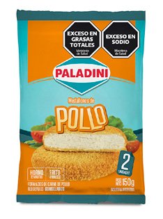 [PAL-103] Medallones de Pollo x2 150g Envasado - Paladini