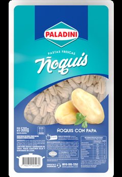 [PAL-114] Noquis de Papa 500g Envasado - Paladini