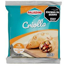 [PAL-117] Tapa Empanadas Criolla 330g Envasado - Paladini