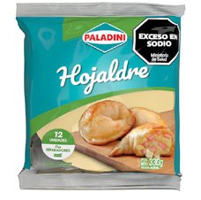 Tapa Empanadas Hojaldre 330g Envasado - Paladini