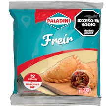 Tapa Empanadas Freir 330g Envasado - Paladini