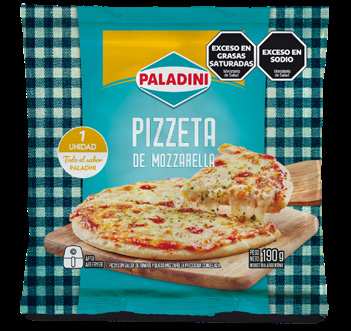 Pizzeta Mozzarella 190g Envasado - Paladini