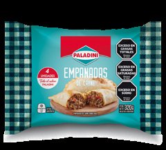Empanadas Carne 320g Envasado - Paladini