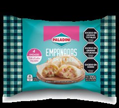 Empanadas Jamon y Queso 320g Envasado - Paladini
