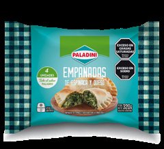 Empanadas Espinaca y Queso 320g Envasado - Paladini