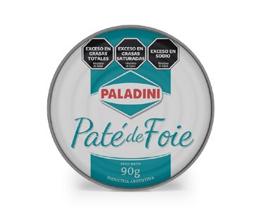 Pate de Foie 90g Envasado - Paladini
