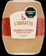 Jamon Cocido Seleccionado - LAbratto