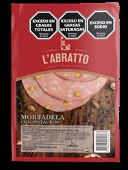 Mortadela con Pistachos 100g Envasado - LAbratto