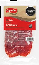 Bondiola Feteada 100g Envasado - Espuna