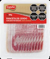 Panceta Ahumada Feteada 180g Envasado - Espuna