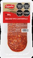 Salame Tipo Cantimpalo Feteado 100g Envasado - Espuna