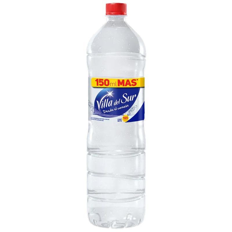 [LEO-687] Agua Mineral Villa del Sur Sin Gas 1.65L