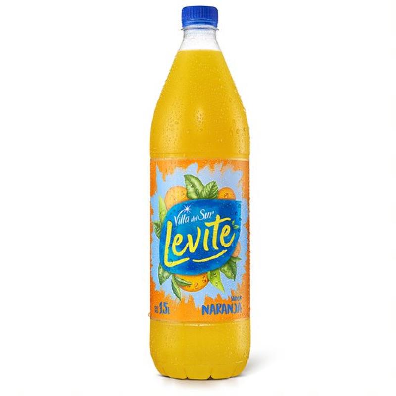 [LEO-760] Agua Saborizada Levite Naranja 1.5L