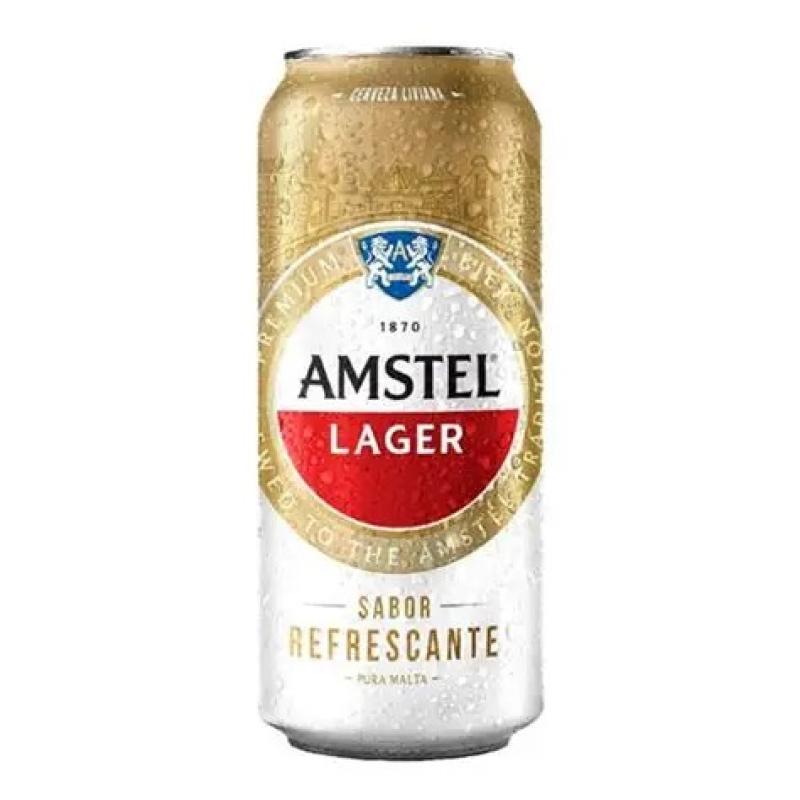 [LEO-23150] Cerveza Amstel Lager Lata 473ml