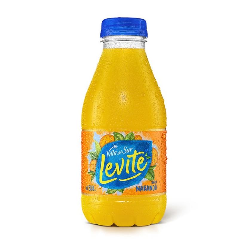 [LEO-855] Agua Saborizada Levite Naranja 500ml