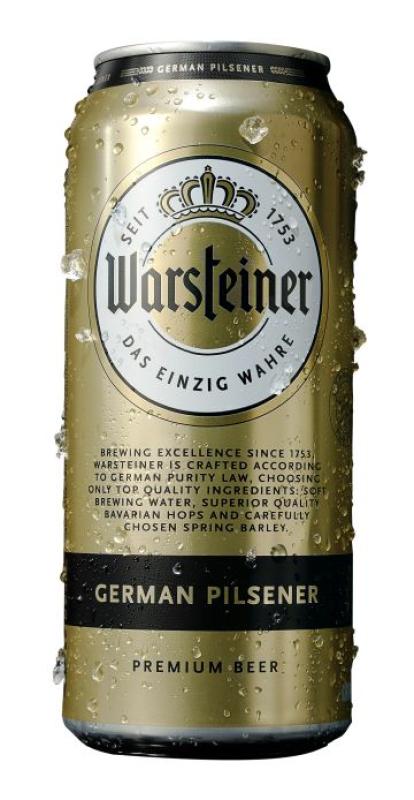 [LEO-92] Cerveza Warsteiner Lata 473ml