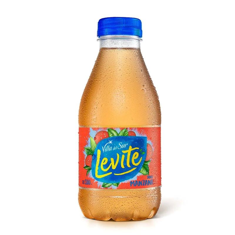 [LEO-848] Agua Saborizada Levite Manzana 500ml