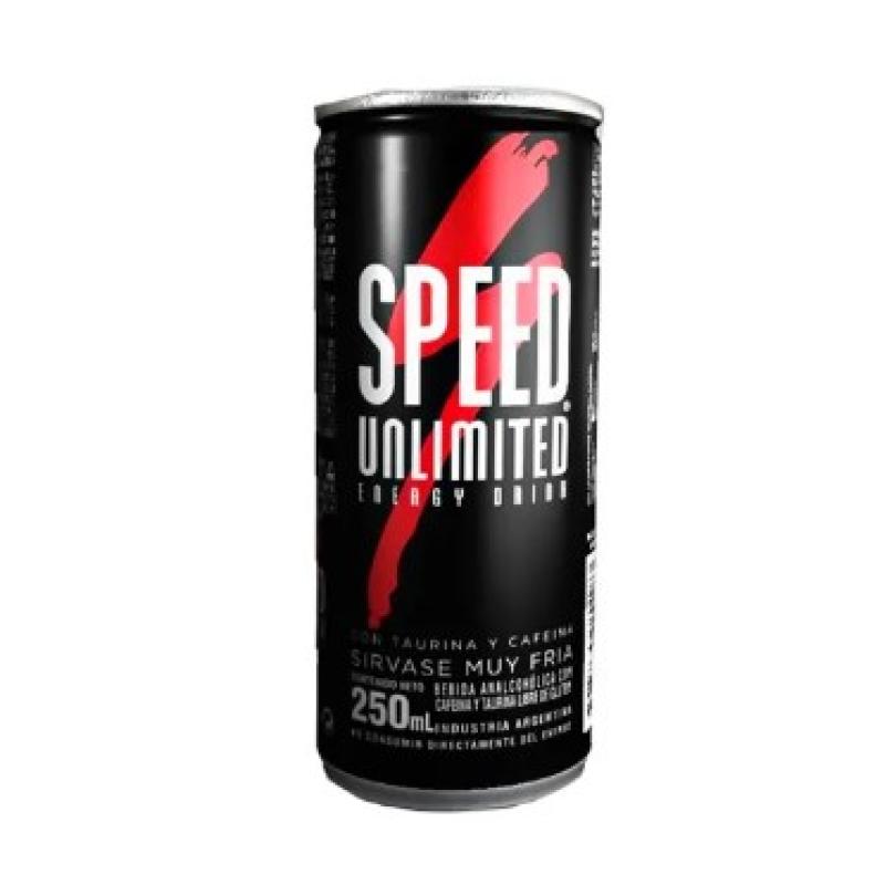 [LEO-385] Energizante Speed Unlimited Energy Slim 250ml